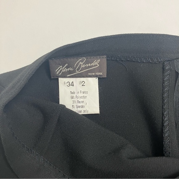 VINTAGE HENRI BENDEL mini skirt - Picture 2 of 4